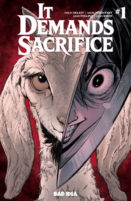 It Demands Sacrifice #1 (Writer of Love, Death & Robots)