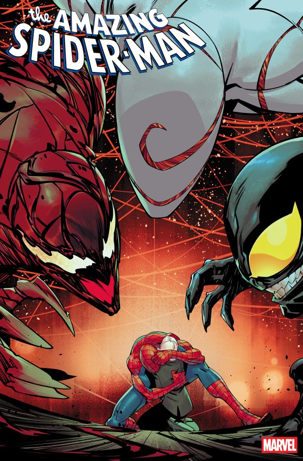 The Amazing Spider-Man #27 - spec - merges with Carnage