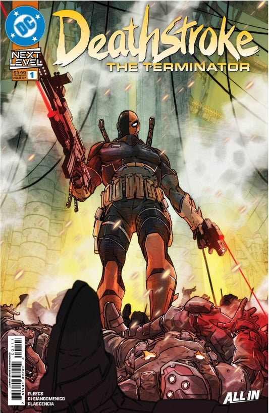 Deathstroke: The Terminator #1 - spec lots