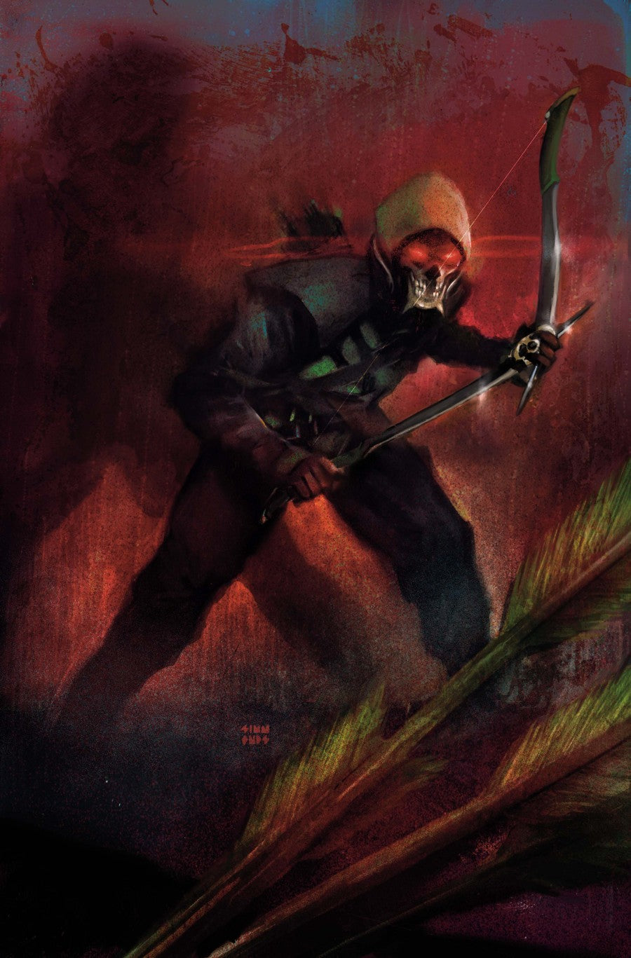 Absolute Green Arrow #4 - 1st Absolute Solomon Grundy - spec lots