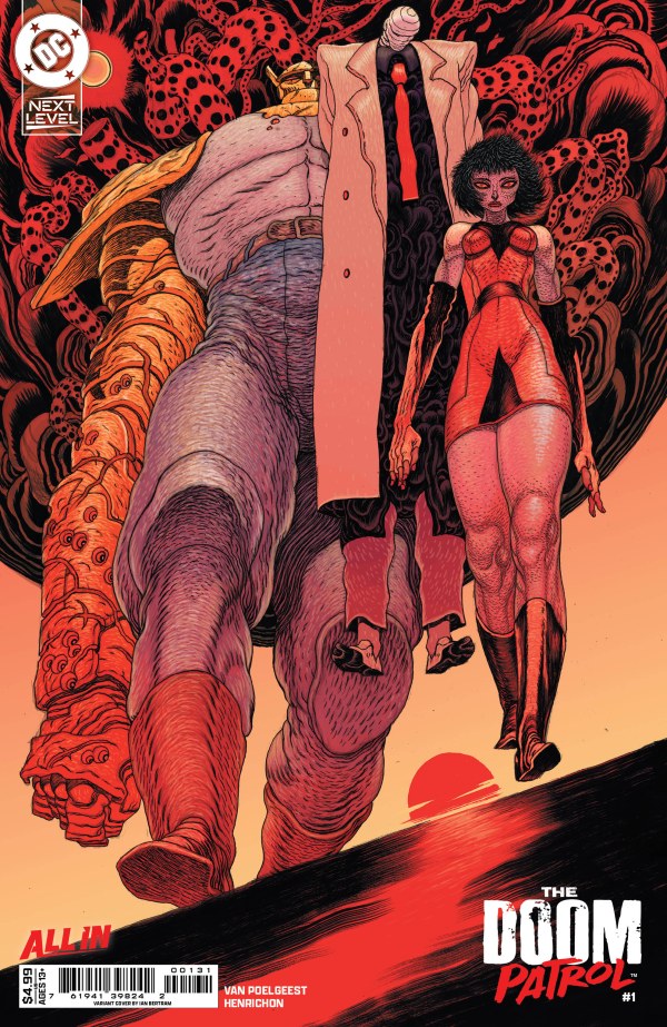 The Doom Patrol #1 - spec lots