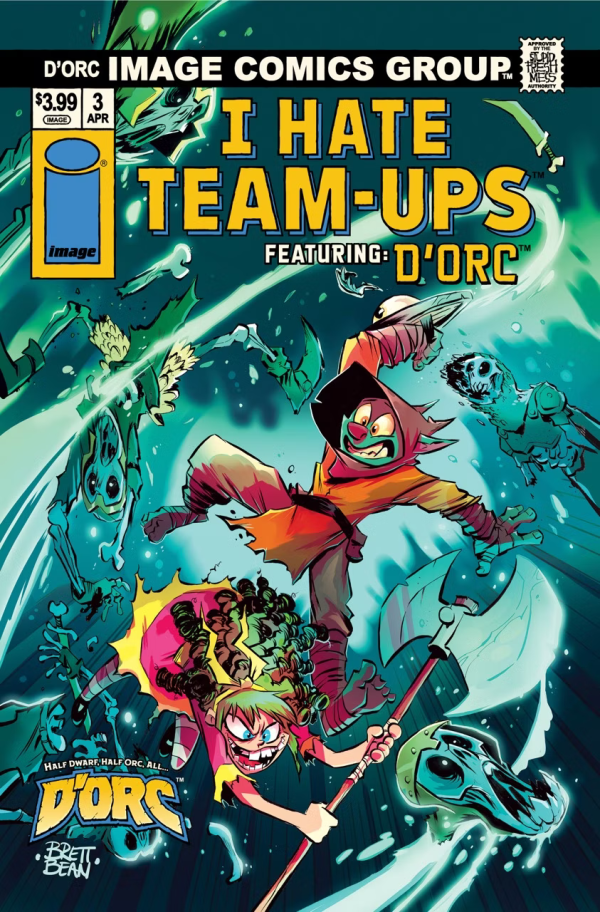 D'ORC #3 & #1 4th Printing