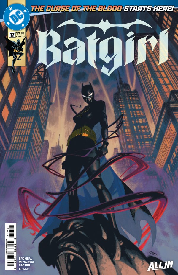 Batgirl #17 - 4 comic lot spec lot