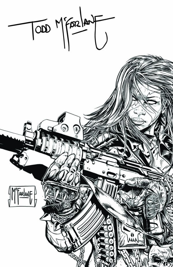 She-Spawn #1 - spec lots