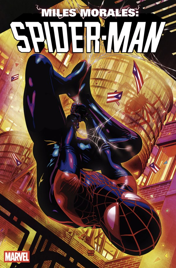 Miles Morales: Spider-Man #1 - new on-going