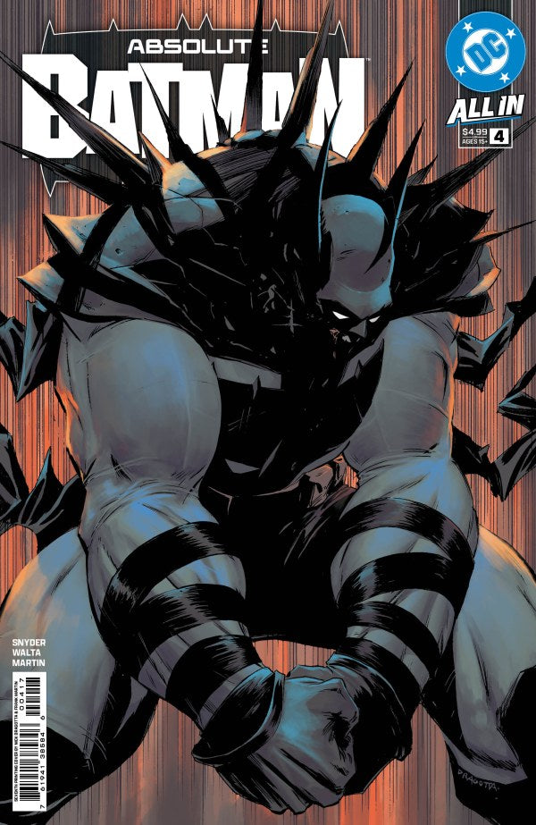 Absolute Batman #1-20 & Absolute Batman Annual #1 & Batman #1-8