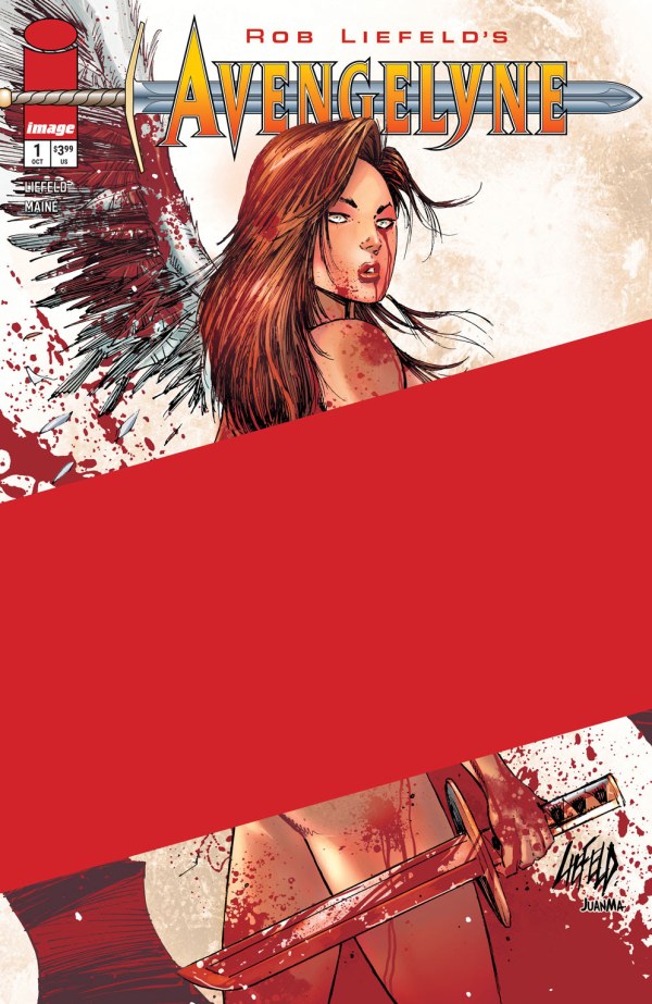 Avengelyne #1 (Rob Liefeld)
