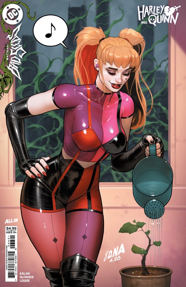 Harley Quinn #66 - David Nakayama & Derrick Chew Variants