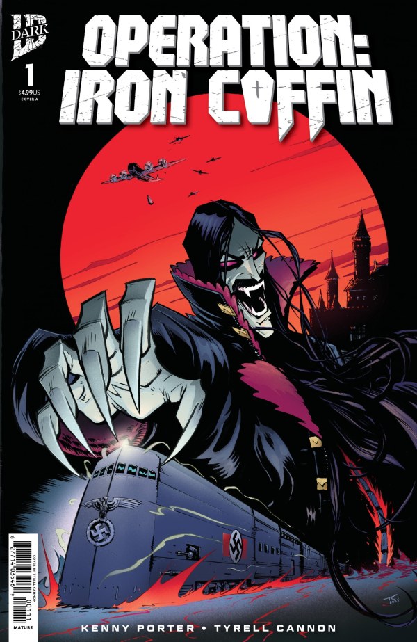 Operation: Iron Coffin #1  - spec lots
