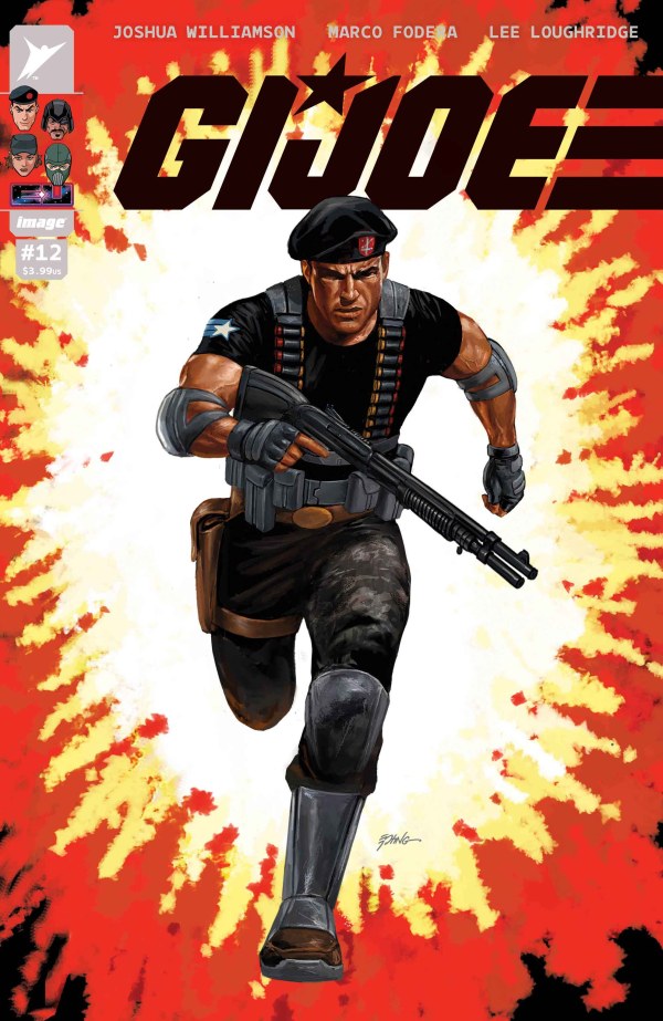 G.I. Joe #12 - 1st appearance of Shooter