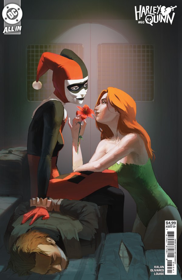 Harley Quinn #60 - 7 comic lot - 1st Batquinn