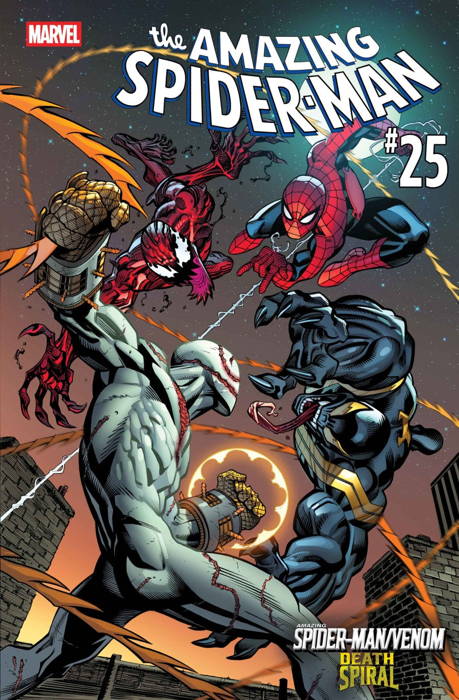 The Amazing Spider-Man #25 - spec lots