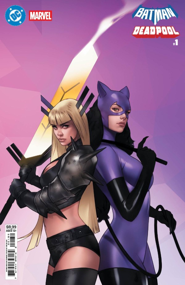 DC / Marvel: Batman / Deadpool #1 - 2nd printing