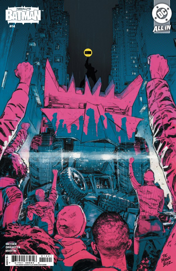 Absolute Batman #14 - key - spec lots