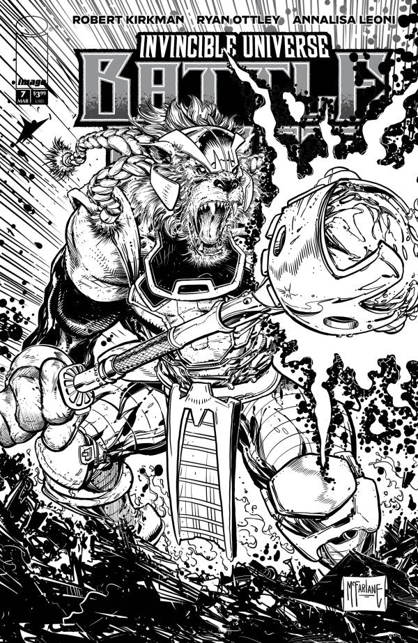 Invincible Universe: Battle Beast #7 - Plus 1-6 New Printings