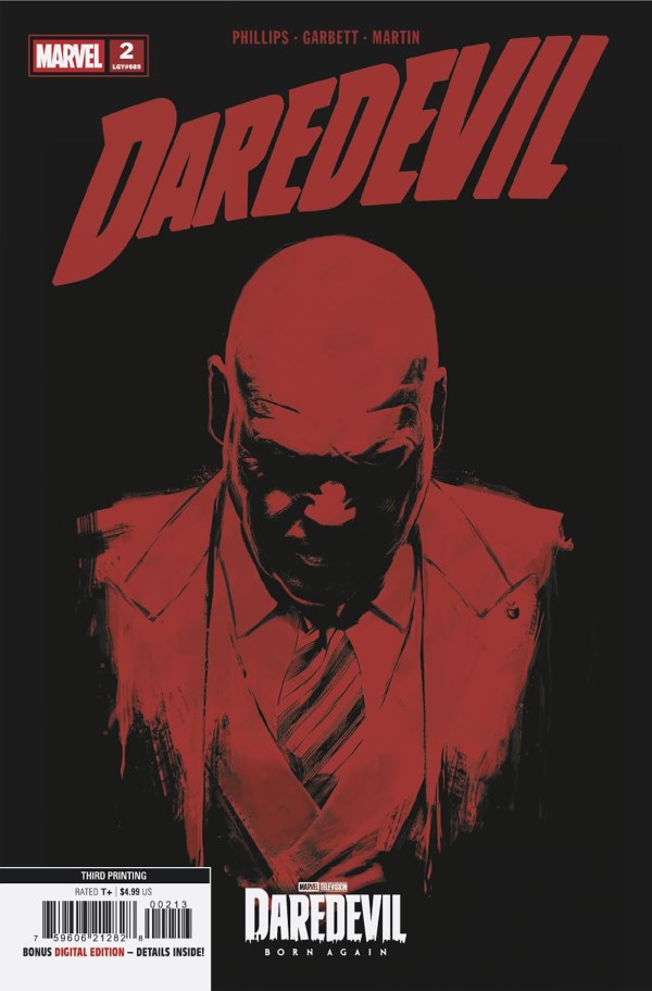 Daredevil #1-3 Marvel Television Printings - 3 comic lot