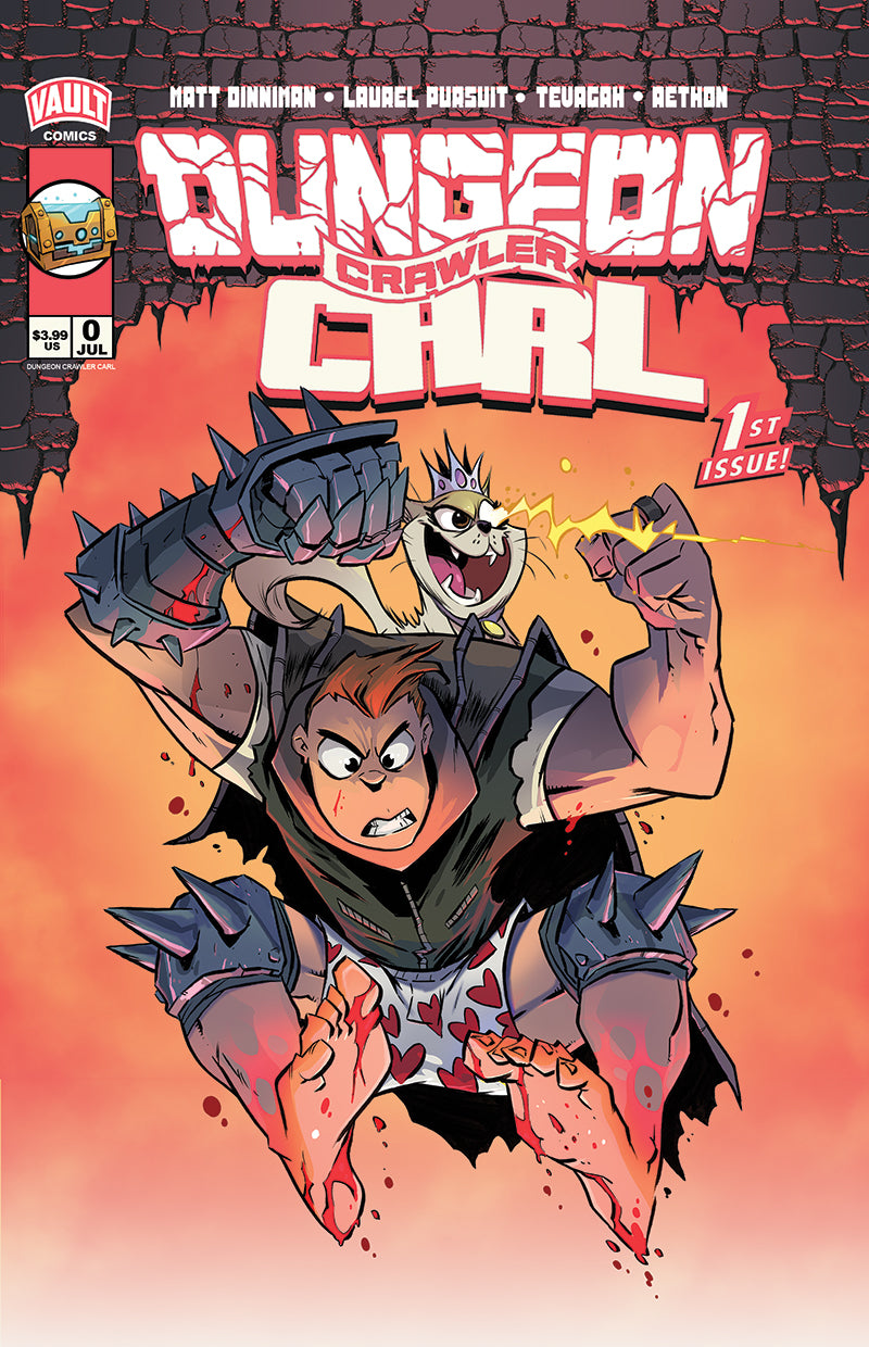 Dungeon Crawler Carl Special Edition #0