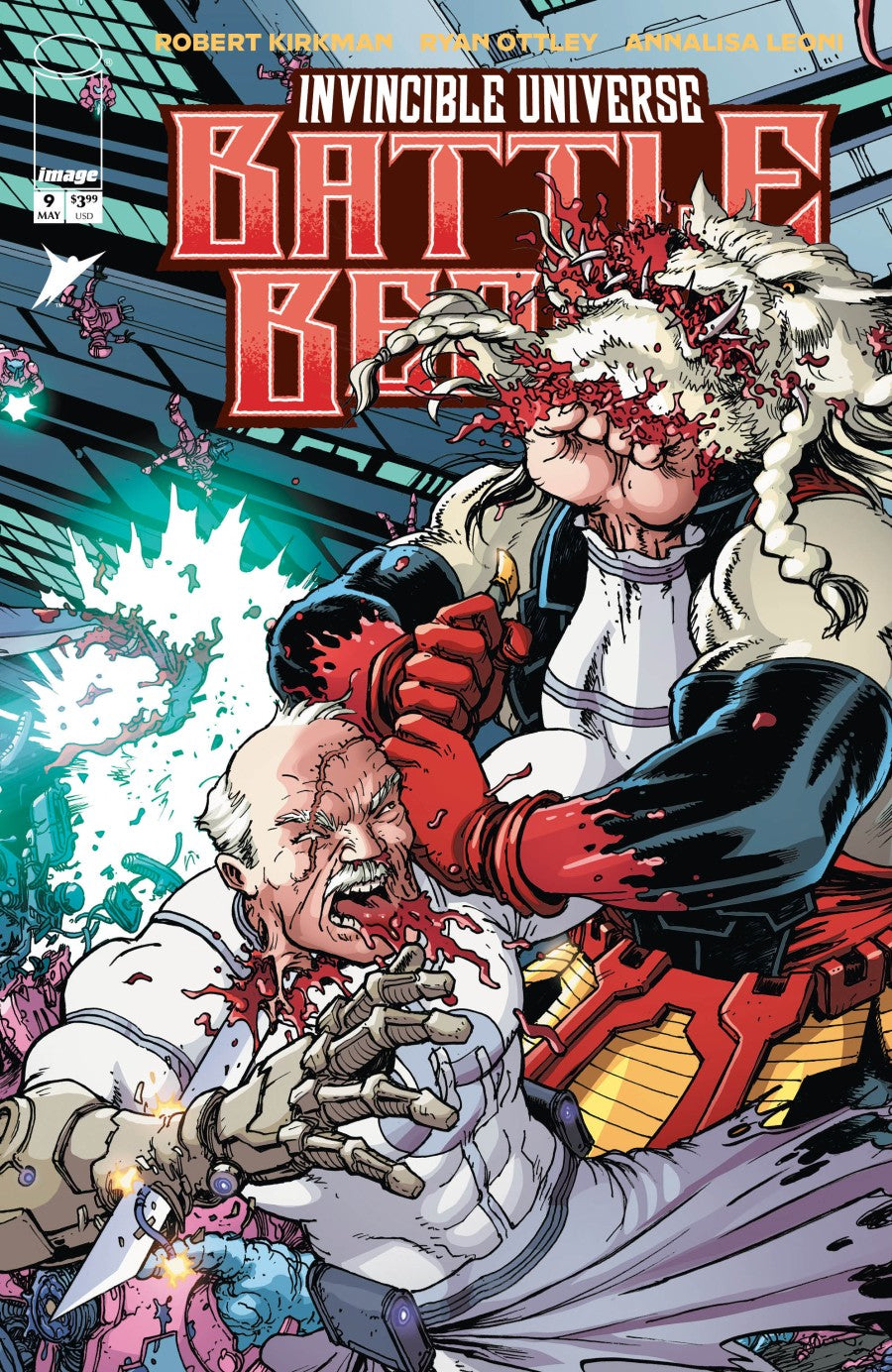 Invincible Universe: Battle Beast #9