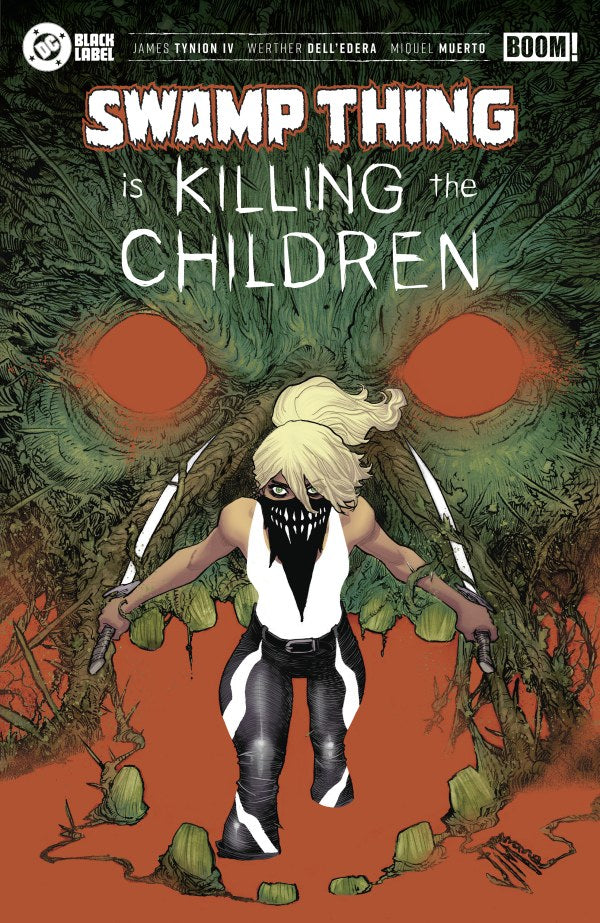 Swamp Thing Is Killing the Children #1 (James Tynion)