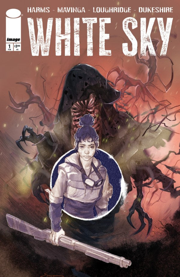 White Sky #1 - full cover run or incentive lots