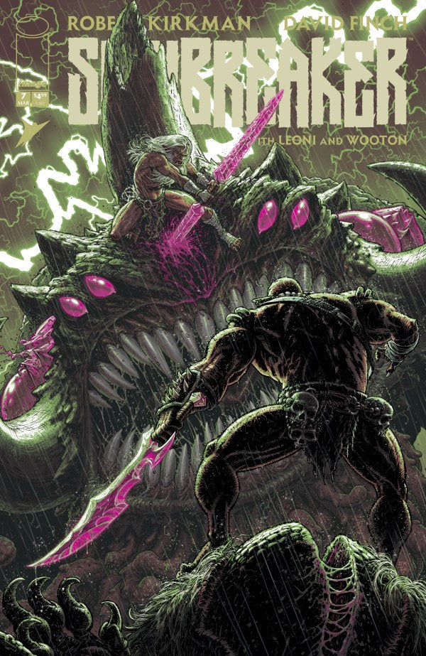 Skinbreaker #7 - Robert Kirkman - Key Spec Lots