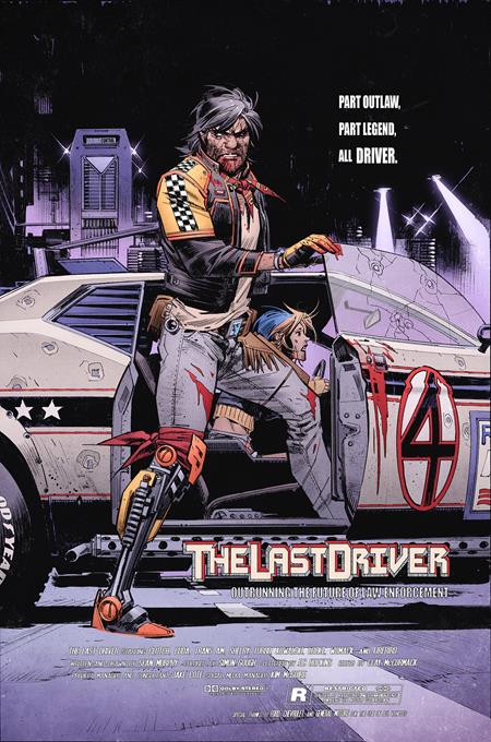The Last Driver #1 - 3rd Printing Sean Murphy RoboCop Movie Poster Homage