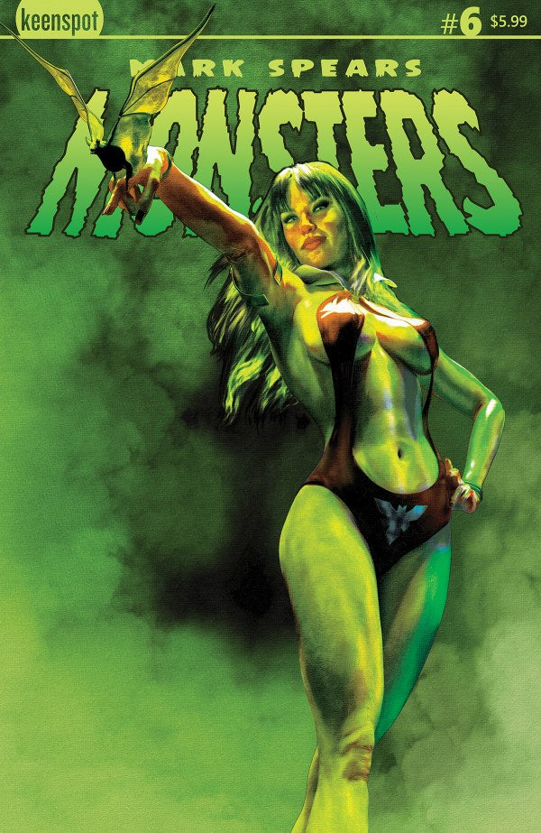 Mark Spears Monsters #6 (3 comic lot)