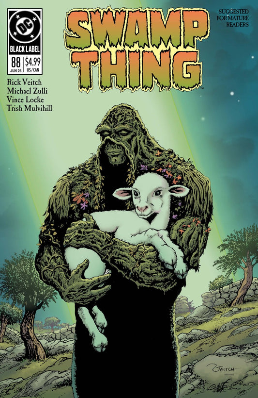 Swamp Thing 1989 #1 - 4 comic lot