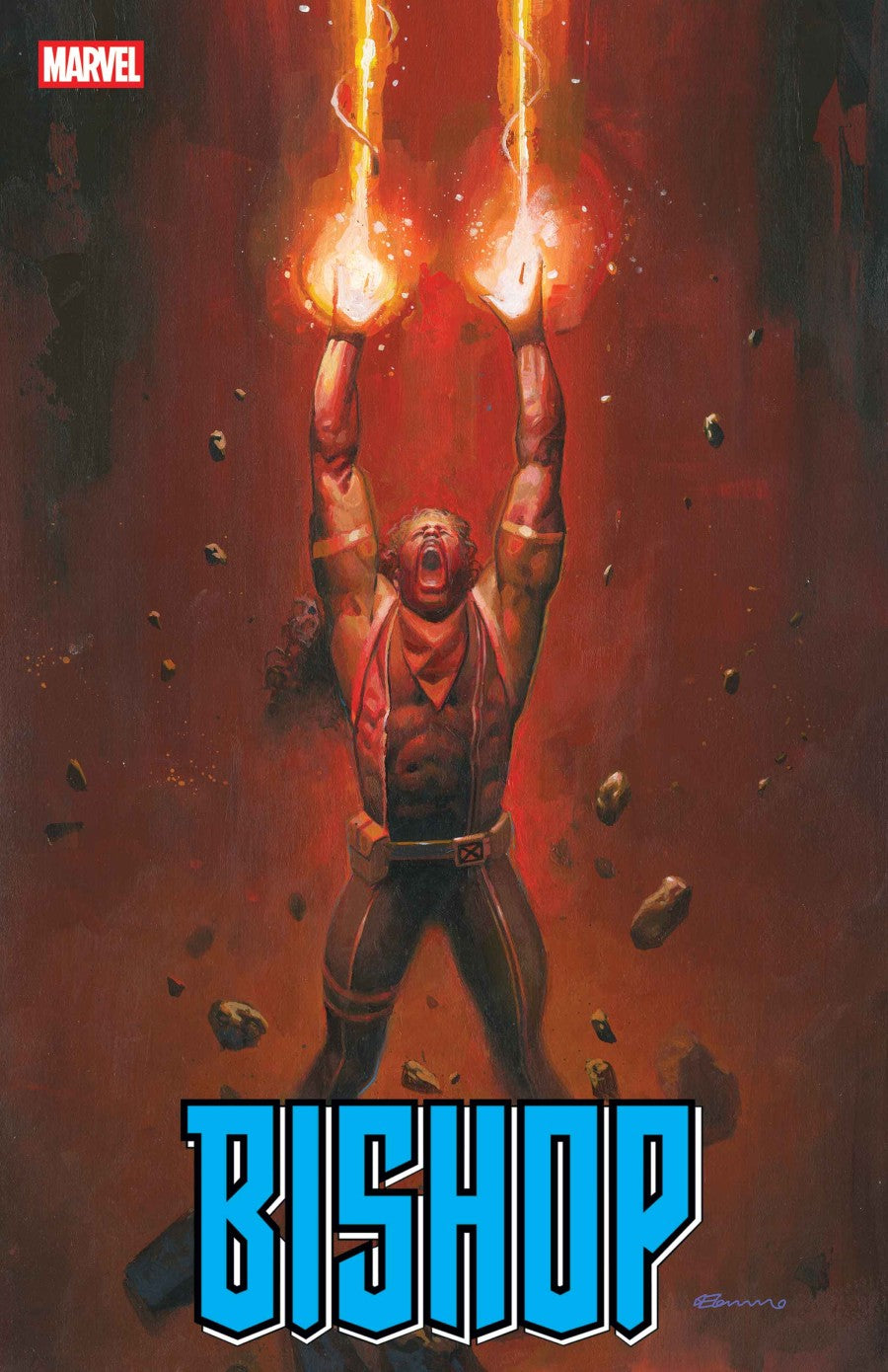 Bishop #1 - spec lots (new 1st appearance)