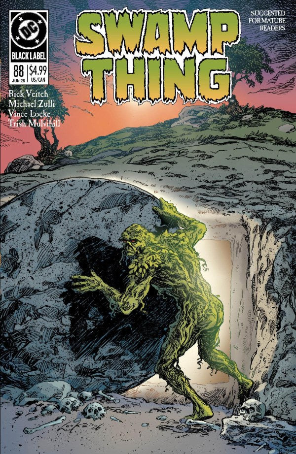 Swamp Thing 1989 #1 2nd Printing - 3 comic lot