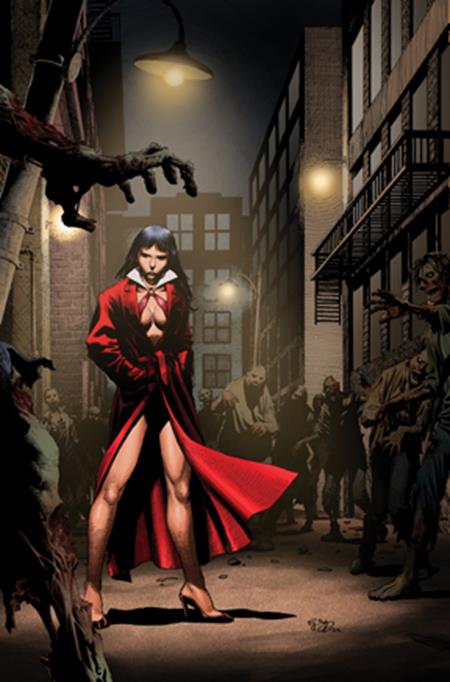 Die!Namite: Blood Red #1 - Blind Bags and spec lots