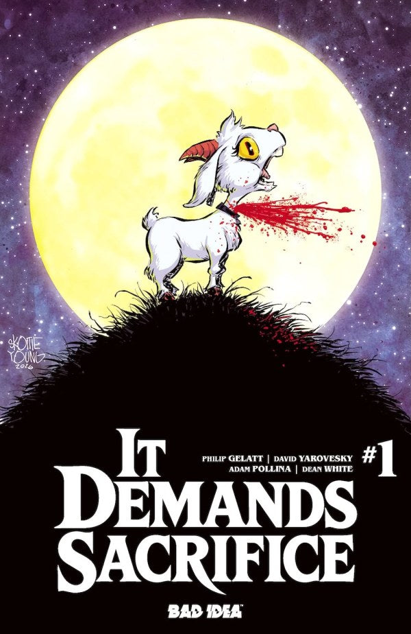 It Demands Sacrifice #1 (Writer of Love, Death & Robots)