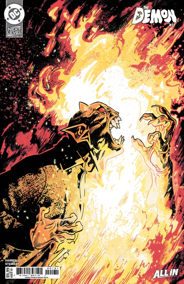 The Demon #1 (James Harren & Daniel Warren Johnson)