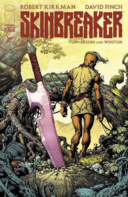 Skinbreaker #5 - Robert Kirkman - Key Spec Lots