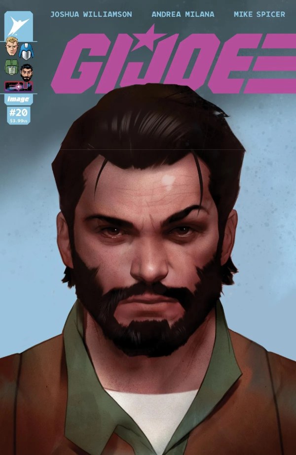 G.I. Joe #20 - spec lots