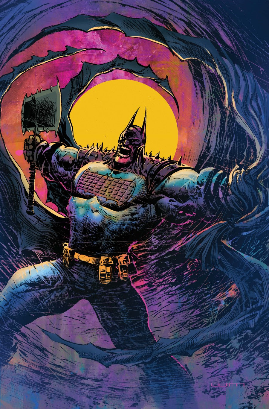 Absolute Batman #19 - key - Absolute Scarecrow