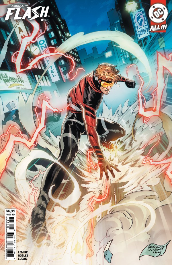 Absolute Flash #12  - 4 comic lot