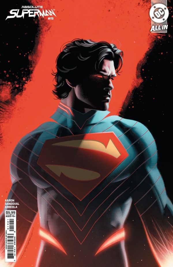 Absolute Superman #19 - 4 comic lot
