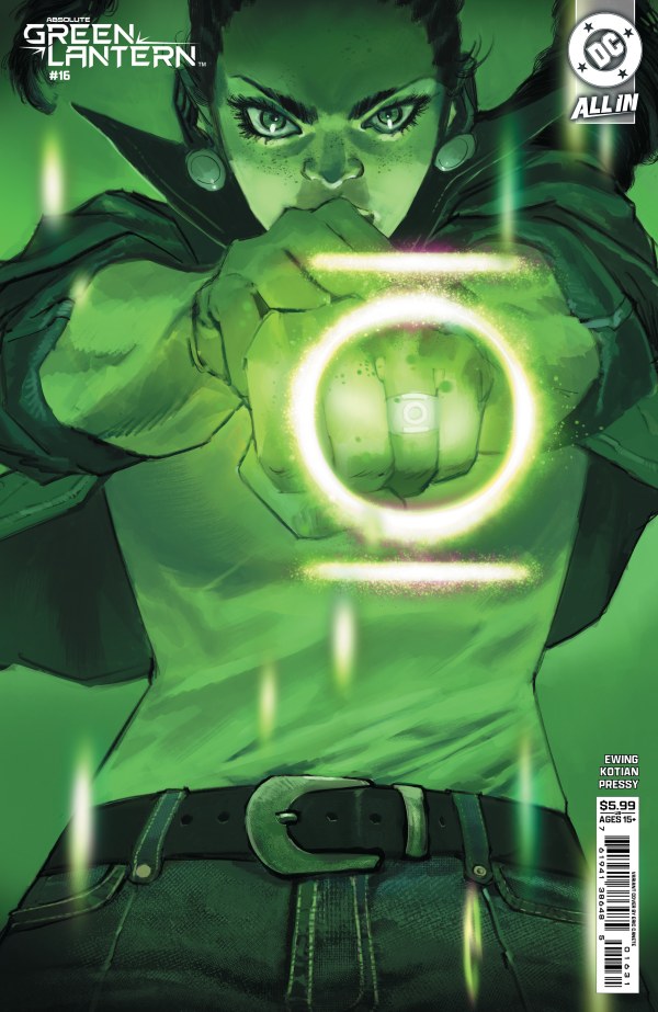Absolute Green Lantern #16 - 4 comic lot