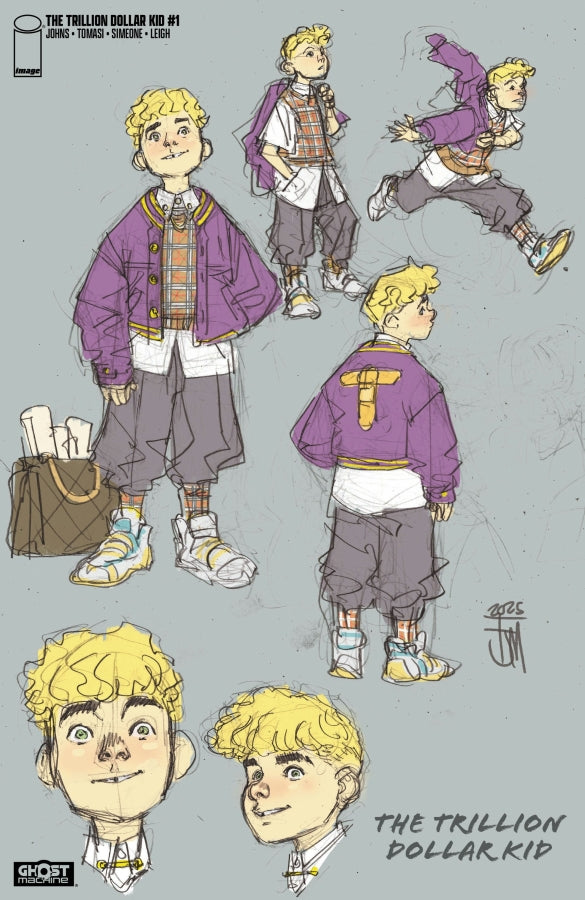 The Trillion Dollar Kid #1 - spec lots