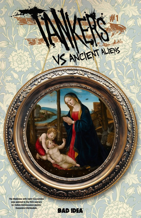 Tankers vs. Ancient Aliens #1 - spec lots