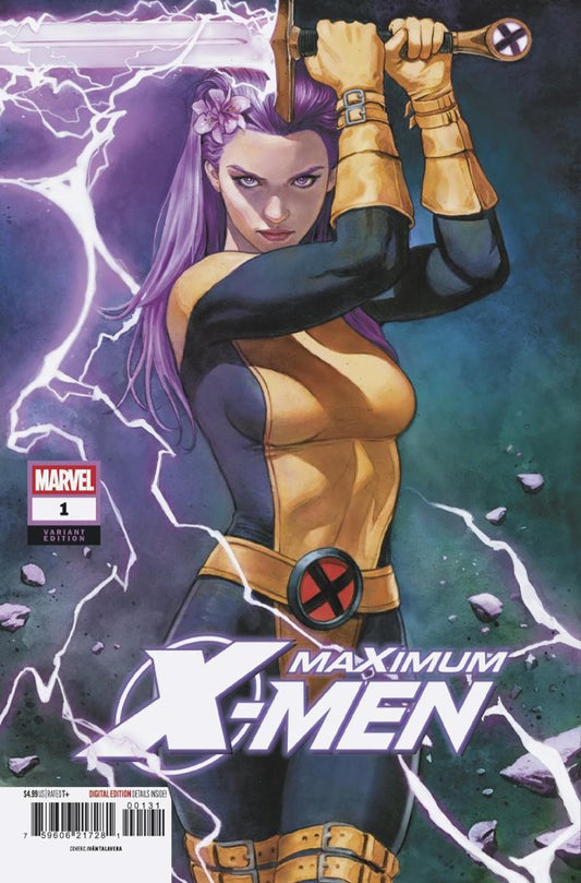 Maximum X-Men #1 - 1st Betsy Braddock as Butterfly