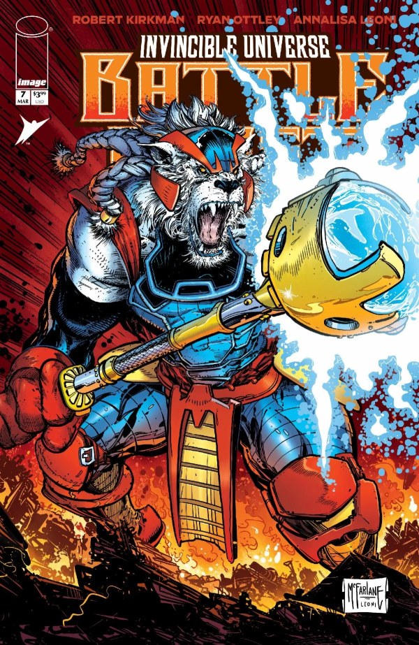 Invincible Universe: Battle Beast #7 - Plus 1-6 New Printings