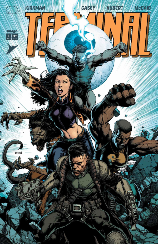 Terminal #1 - Robert Kirkman & Joe Casey new superhero comic series