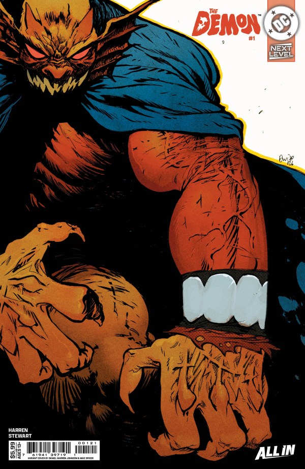 The Demon #1 (James Harren & Daniel Warren Johnson)