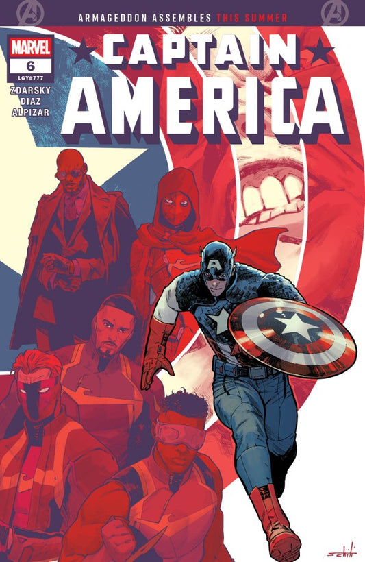 Captain America #6 - spec lots