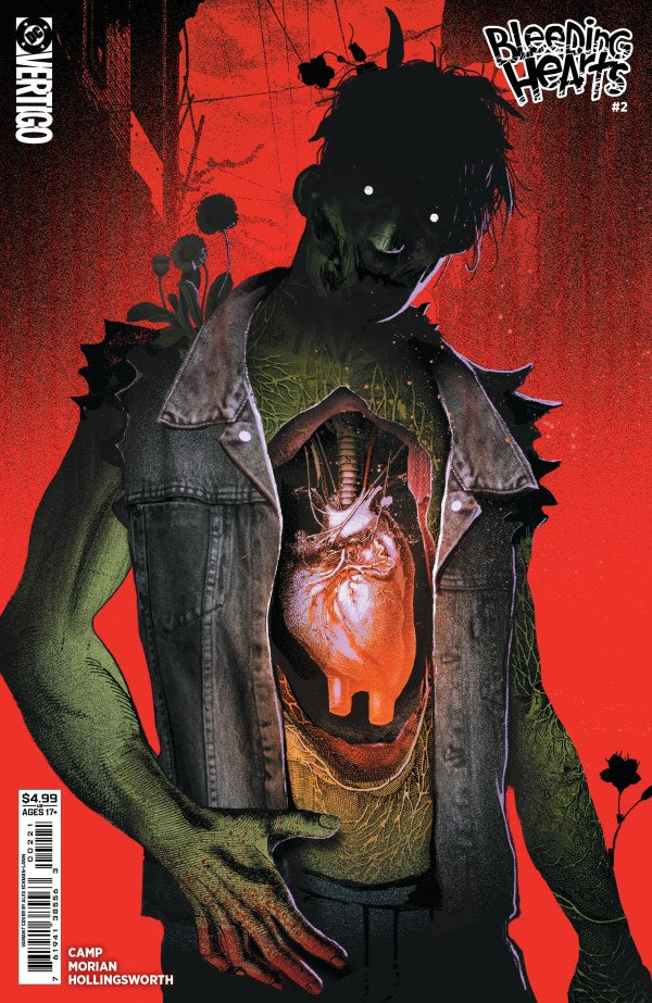 Bleeding Hearts #2 - 3 comic cover run