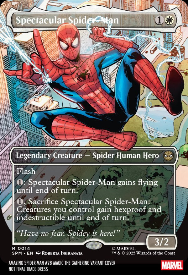 Spider-Man Magic the Gathering Variants (5 comic lot)