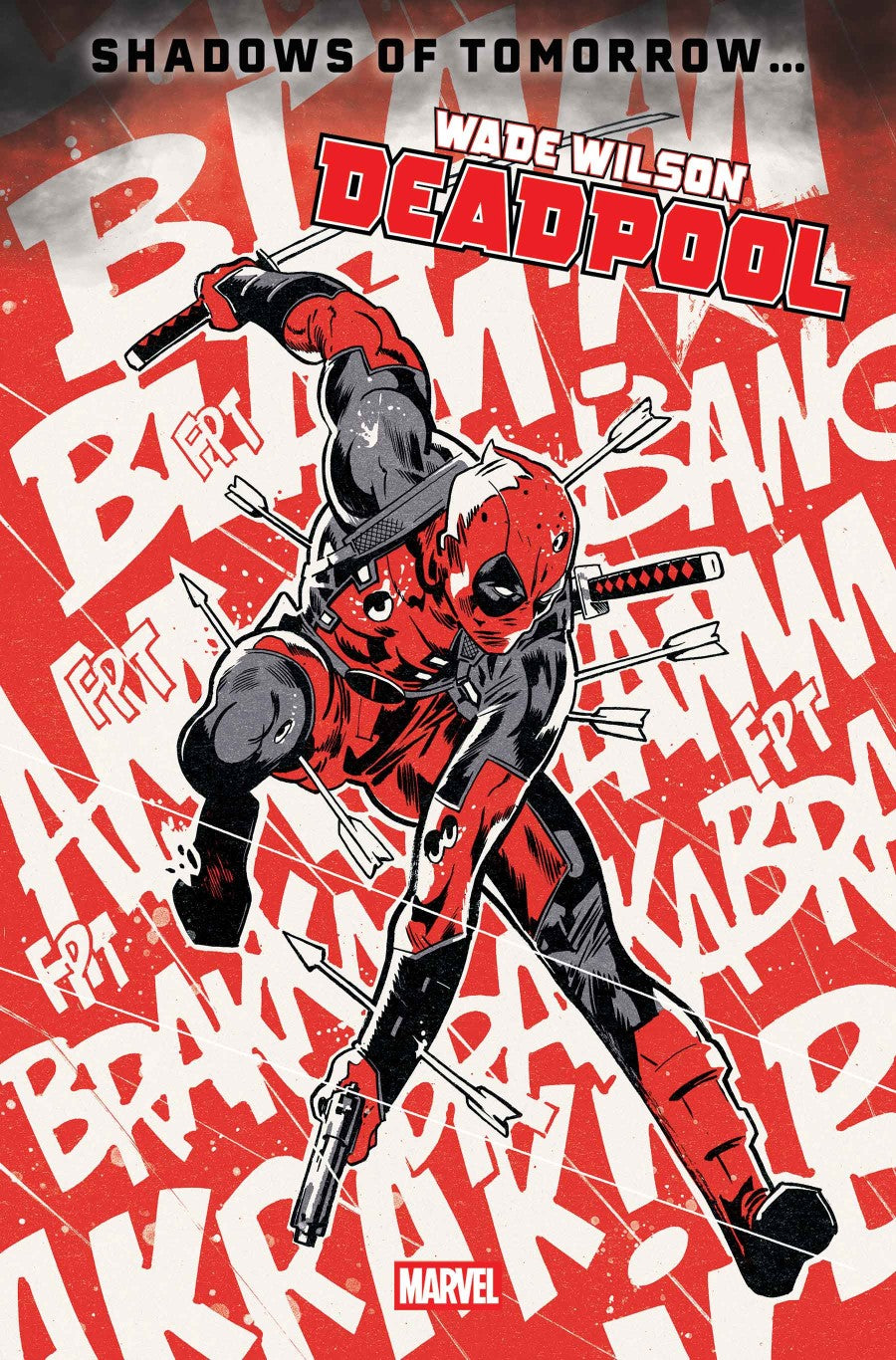 Wade Wilson: Deadpool #2 - Michael Walsh Variant