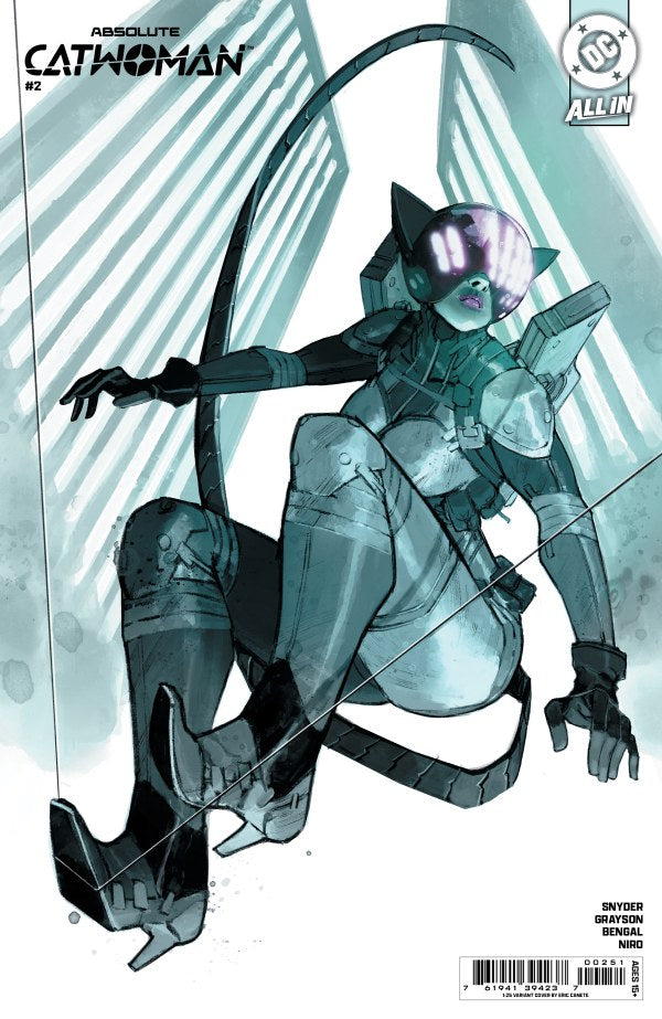 Absolute Catwoman #2